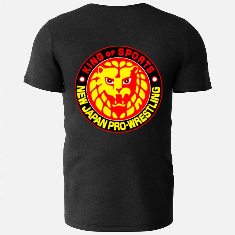 Njpw New Japan Pro Wrestling Dusty Rhodes T-Shirts