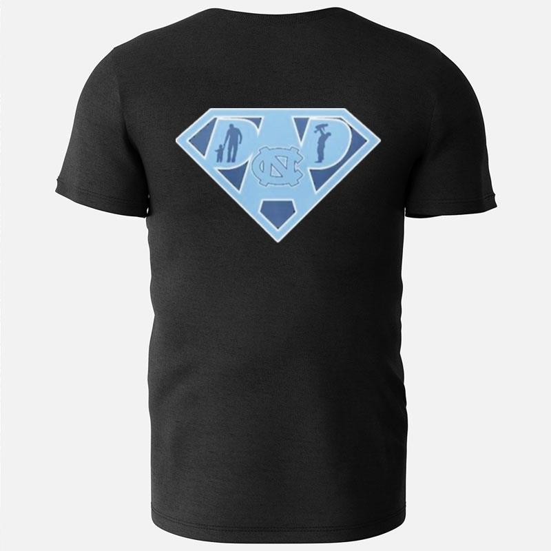 North Carolina Tar Heels Super Dad T-Shirts