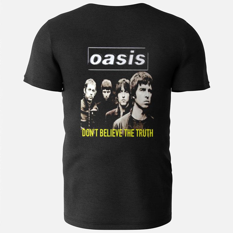 Oasis Champagne Supernova Band T-Shirts