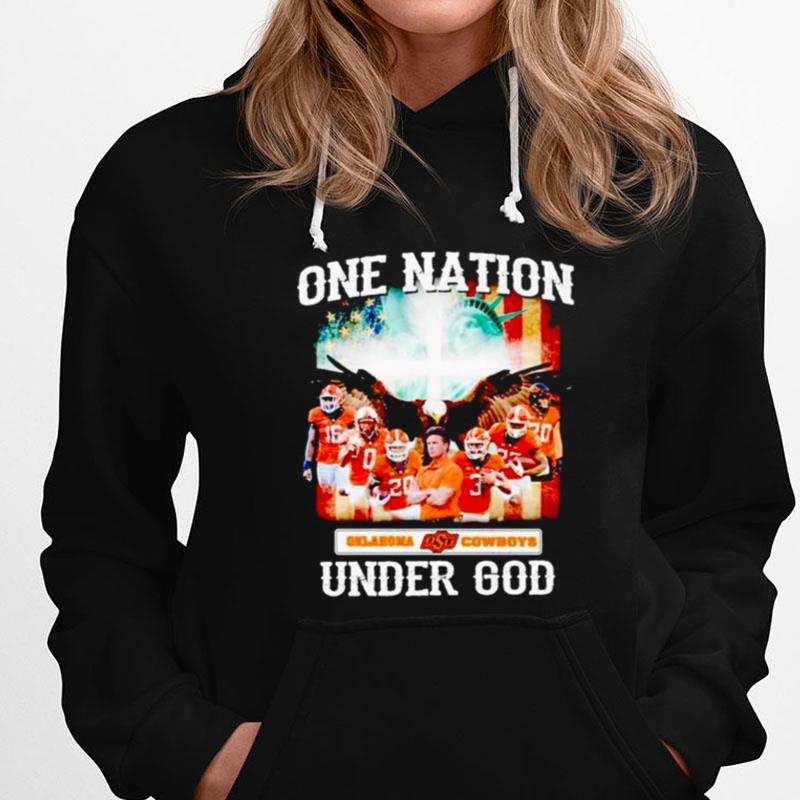 Oklahoma Cowboys One Nation Under God T-Shirts