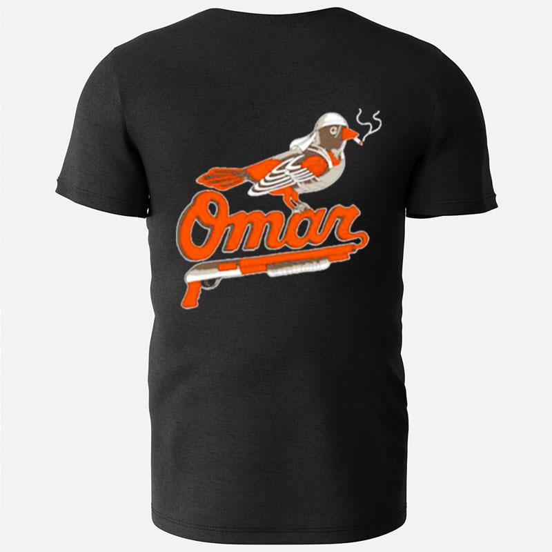 Omar The Wire Baltimore Oriole T-Shirts