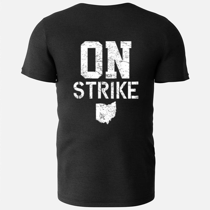 On Strike Columbus Teacher On Strike For Schools Our Students Deserve T-Shirts