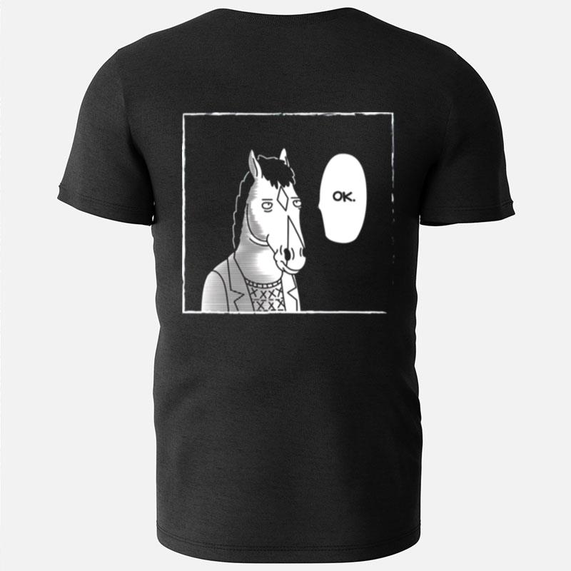One Line Bojack Ok Bojack Horseman T-Shirts