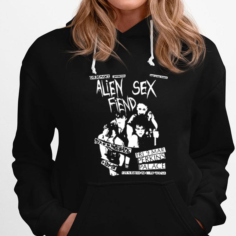 Palace Alien Music Alien Sex Fiend T-Shirts