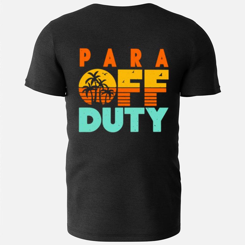 Para Off Duty With Palm Tree T-Shirts