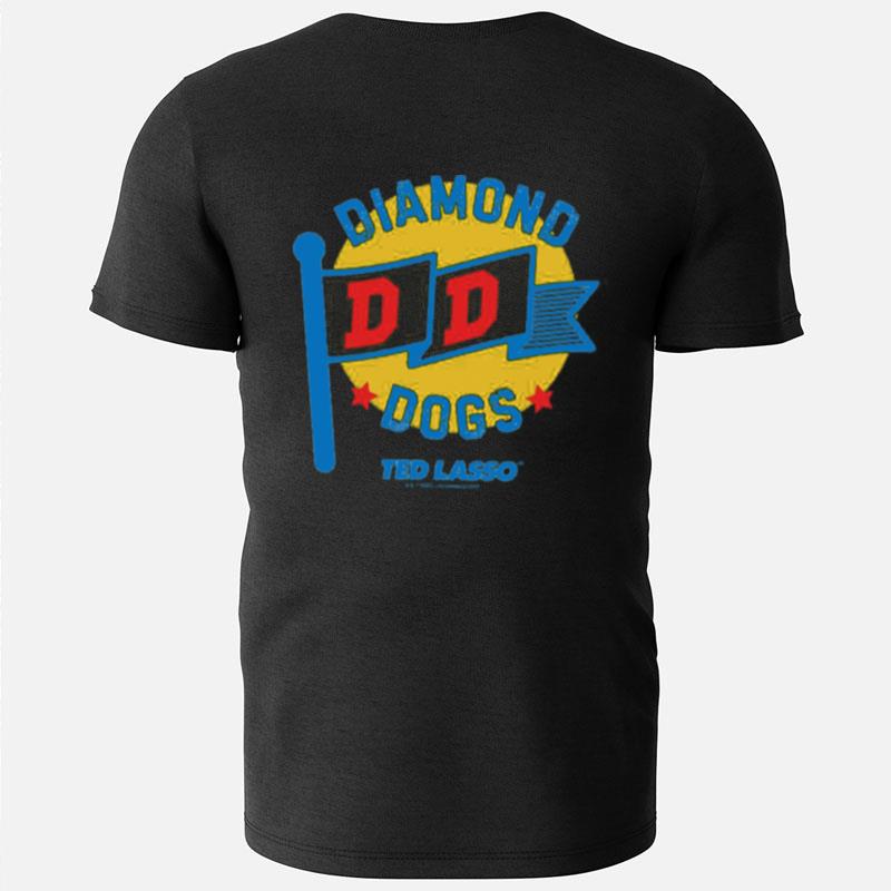 Pennant Graphic Ted Lasso Diamond Dogs T-Shirts