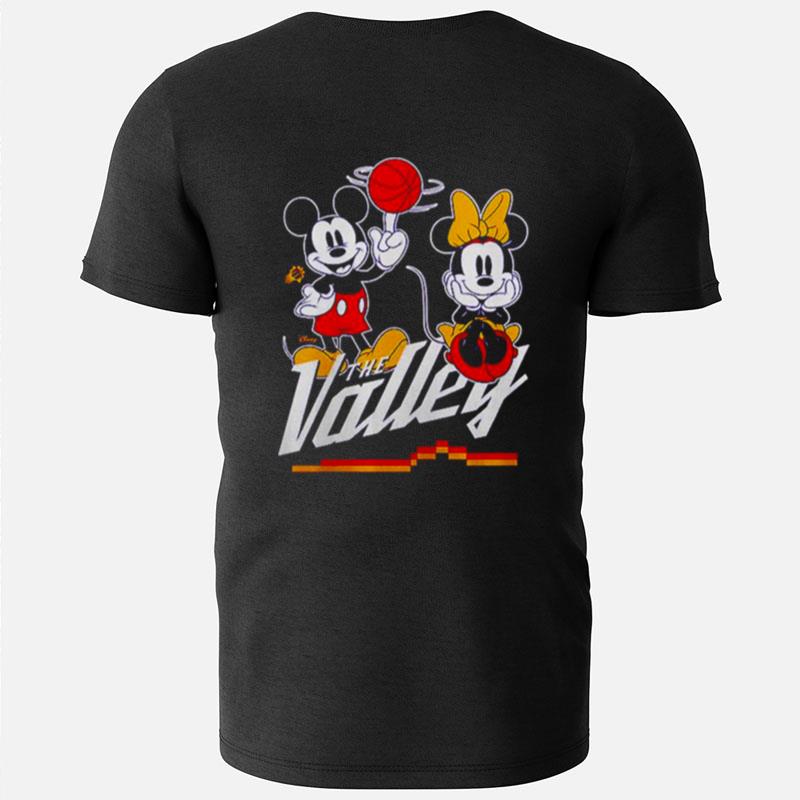 Phoenix Suns Disney Mickey And Minnie The Valley T-Shirts