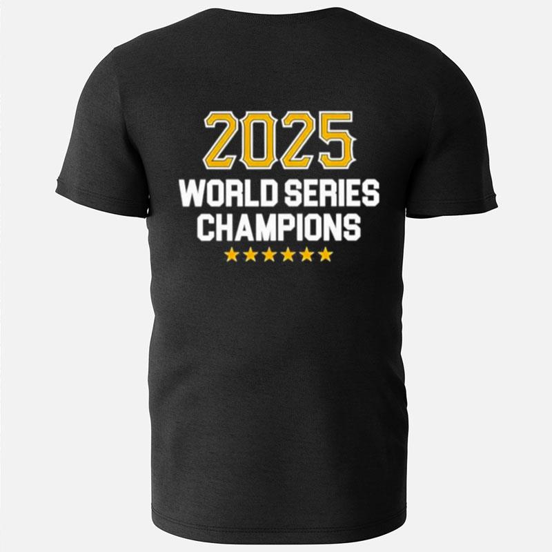 Pittsburgh Pirates 2025 World Series Champions T-Shirts