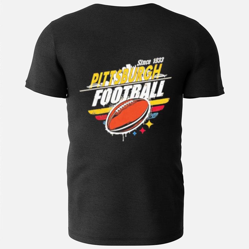 Pittsburgh Steelers Football Since 1933 T-Shirts