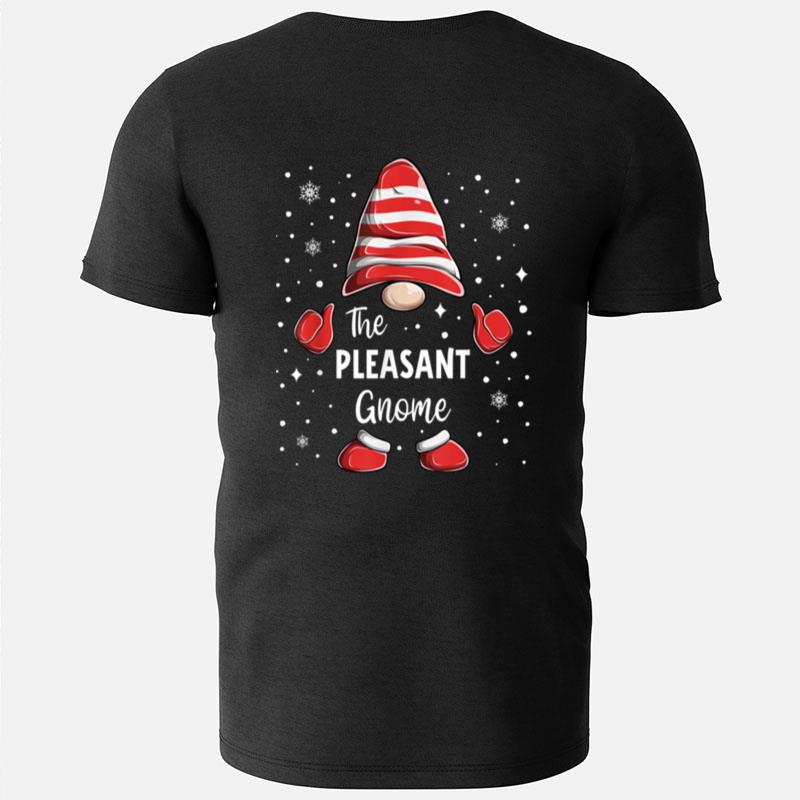 Pleasant Gnome Family Matching Group Gnomes Funny Christmas T-Shirts
