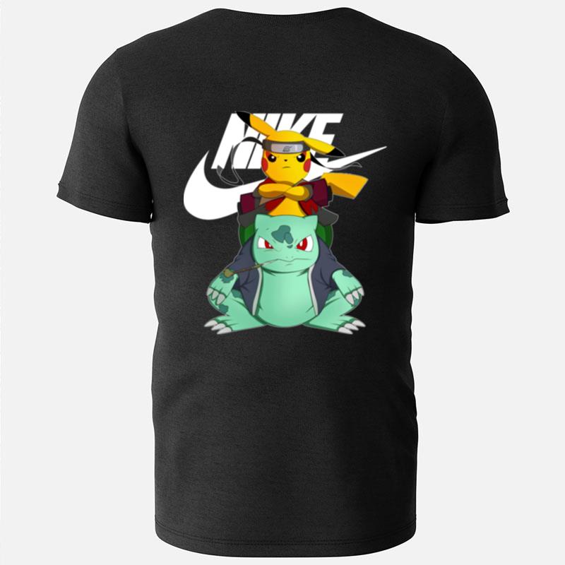 Pokemon Pikachu Nike T-Shirts