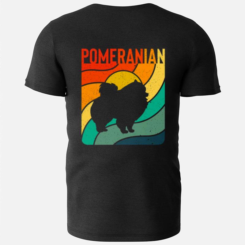 Pomeranian Dog Vintage Pet Lover T-Shirts