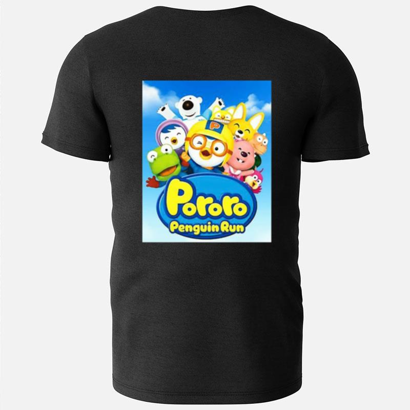 Pororo Penguin Run All Characters T-Shirts