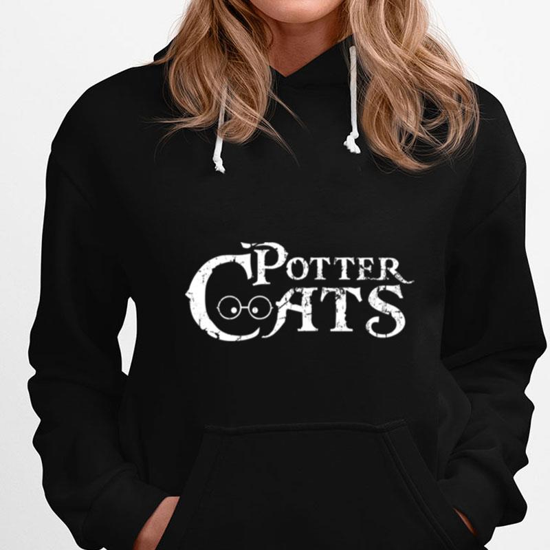 Potter Cats Harry Pawter Gift Classic T-Shirts