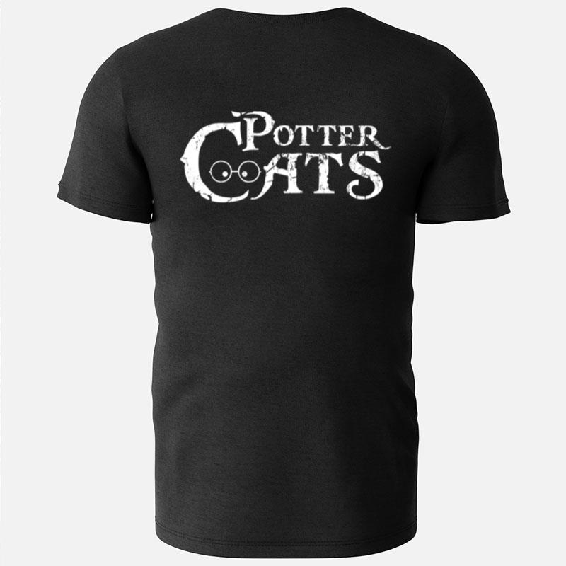 Potter Cats Harry Pawter Gift Classic T-Shirts