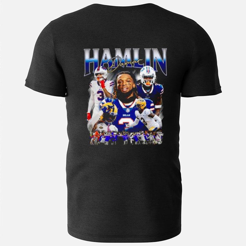 Pray For Damar Hamlin Vintage T-Shirts