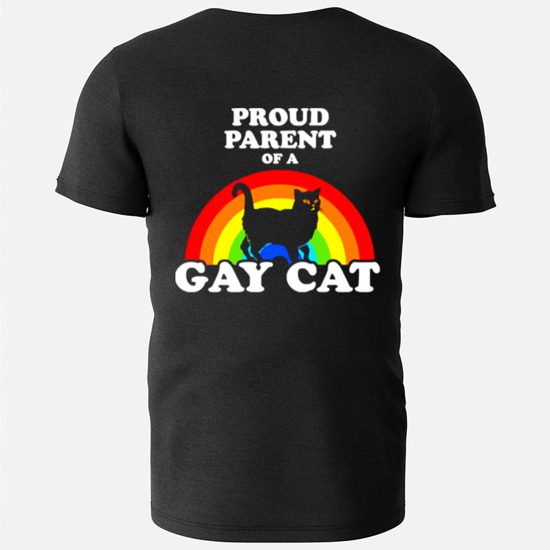 Proud Parent Of A Gay Cat T-Shirts