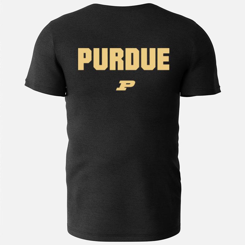 Purdue Boilermakers Wordmark T-Shirts