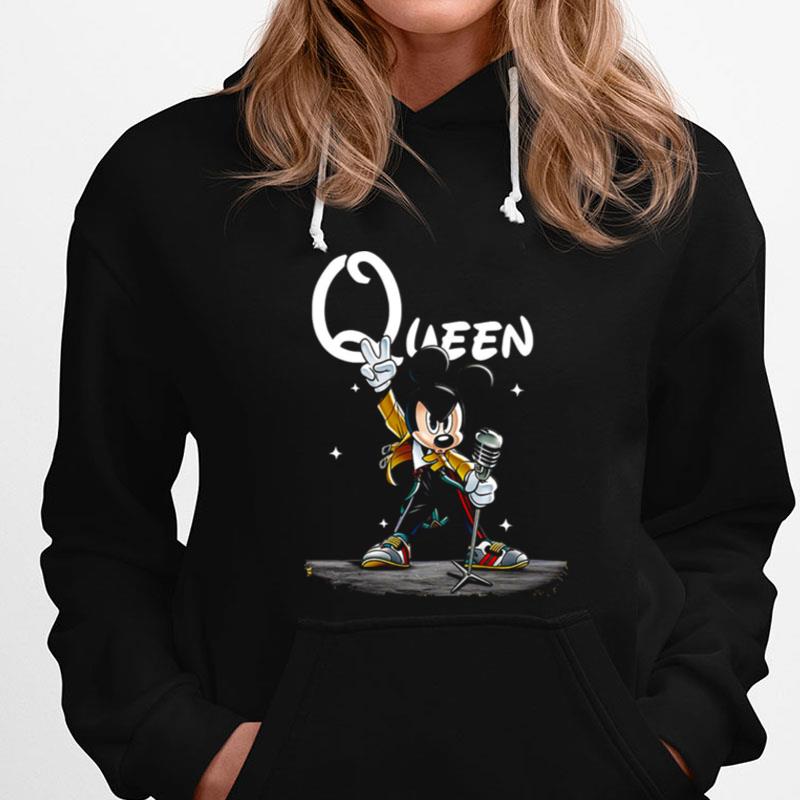 Queen Mickey Mouse Singing T-Shirts
