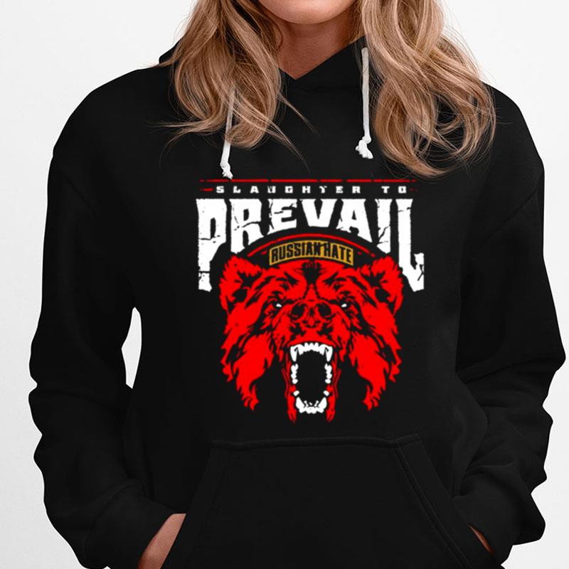 Red Bear Art Slaughter To Prevail T-Shirts