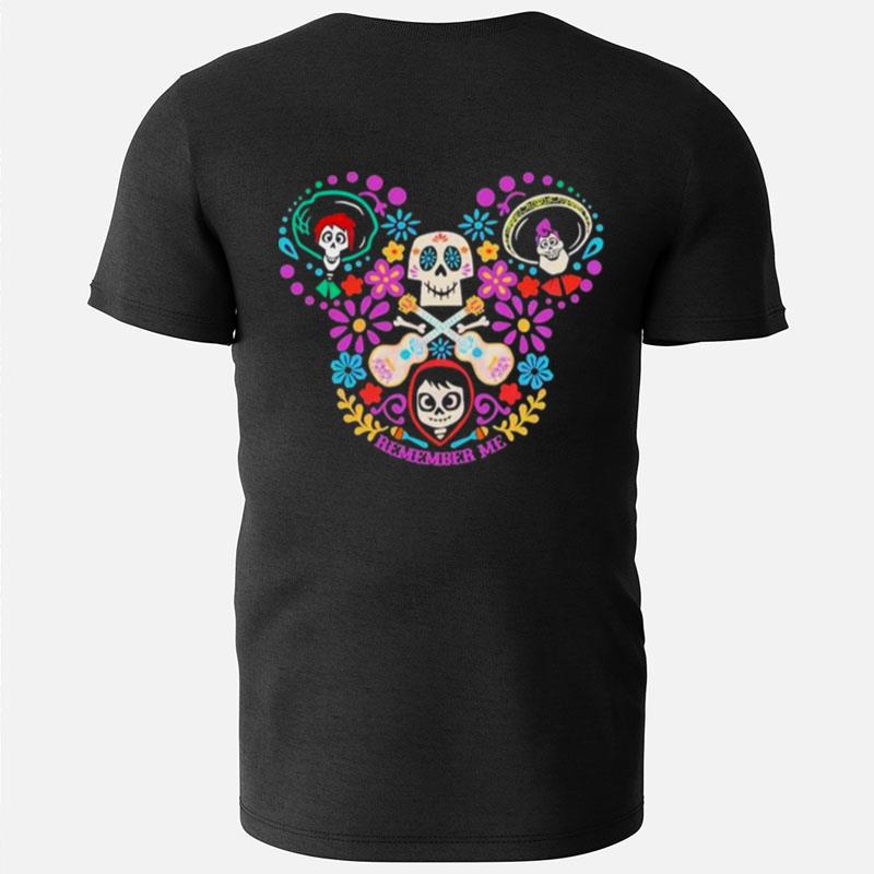 Remember Me Coco Mickey Head T-Shirts