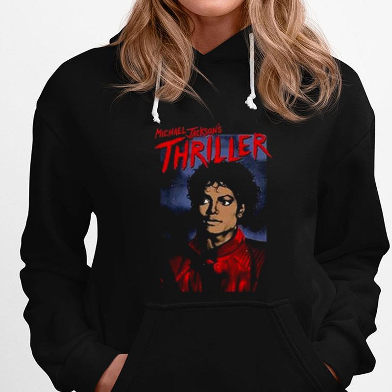 Retro Michael Jackson Thriller Pose T-Shirts