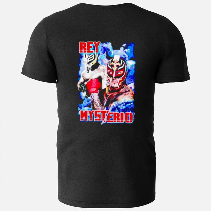 Rey Mysterio Ecw Wcw Wwf Wwe Wrestling T-Shirts