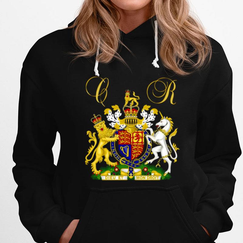 Royal Coat Of Arms Charles Iii King Charles England T-Shirts