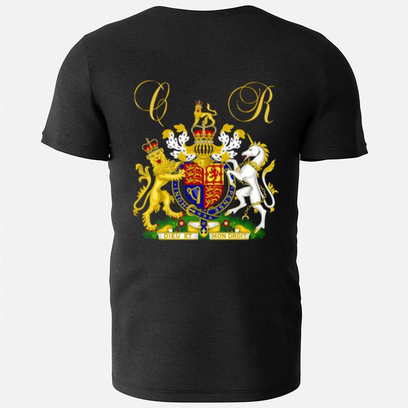 Royal Coat Of Arms Charles Iii King Charles England T-Shirts
