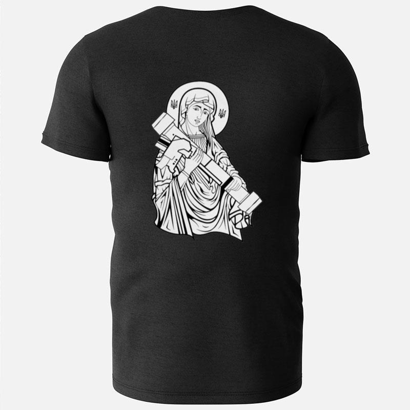 Saint Javelin Outline T-Shirts