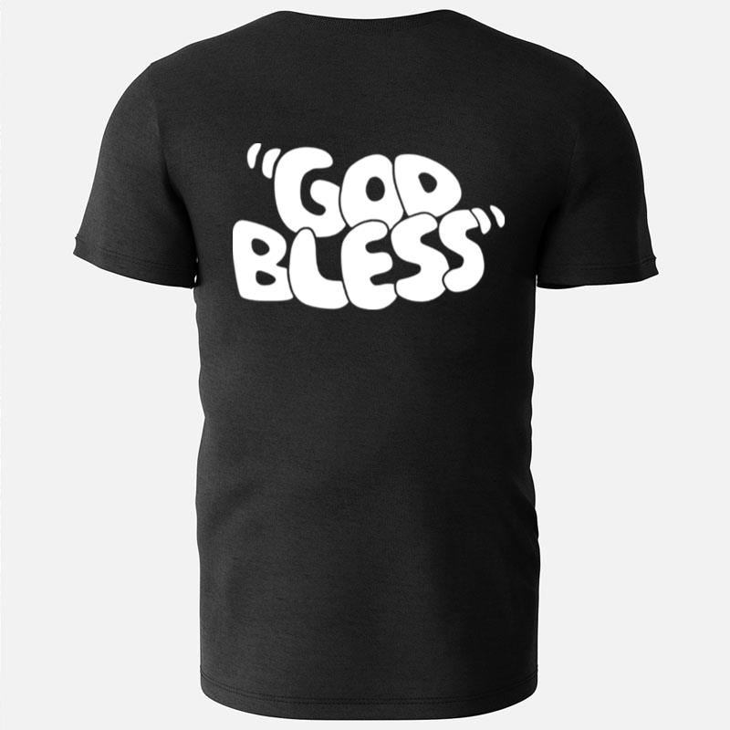 Sal Vulcano God Bless T-Shirts