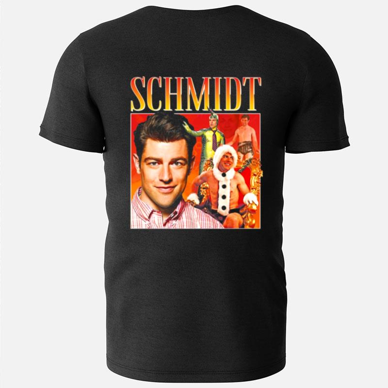 Schmidt Homage Top Funny Tv Icon T-Shirts