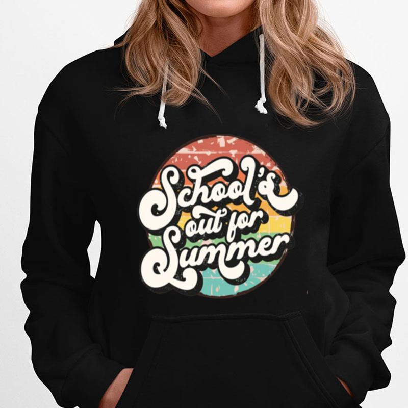School's Out For Summer Trendy T-Shirts