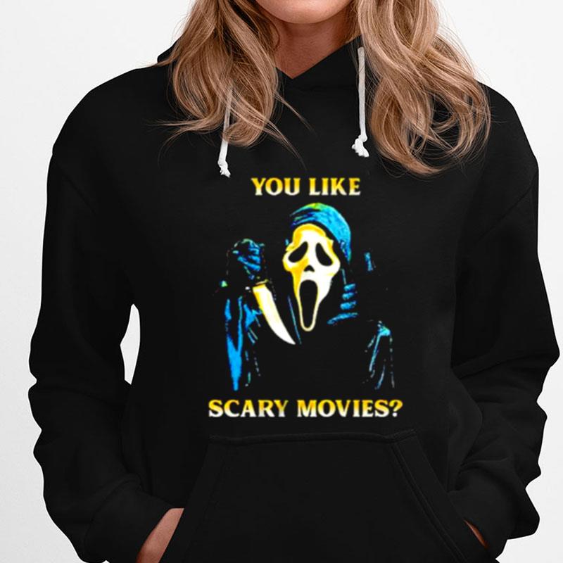 Scream You Like Scary Movies Funny Ghost Face T-Shirts