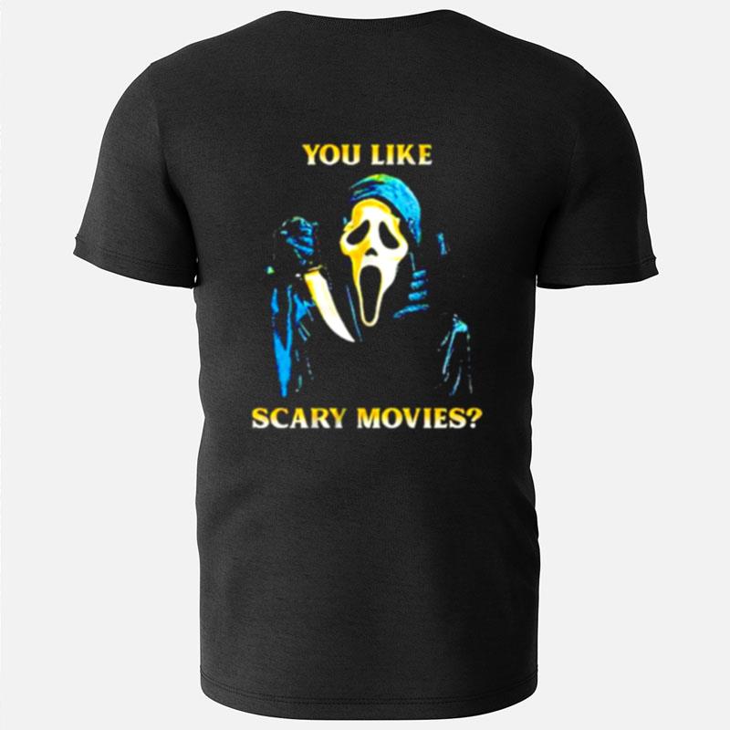 Scream You Like Scary Movies Funny Ghost Face T-Shirts