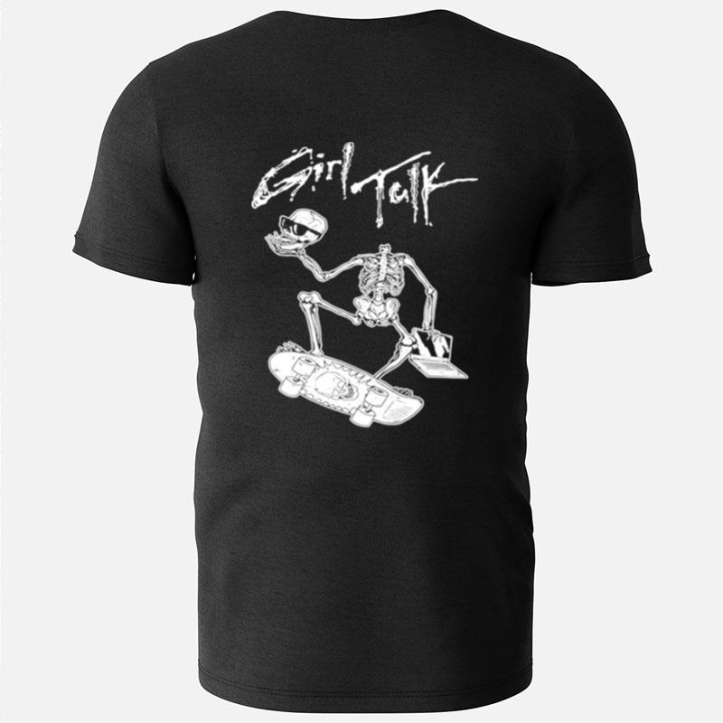 Skeleton Girl Talk T-Shirts