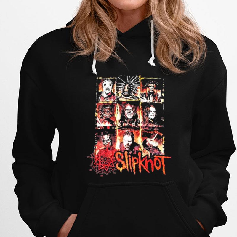 Slipknot Horror Movie Rock Band Music Halloween T-Shirts