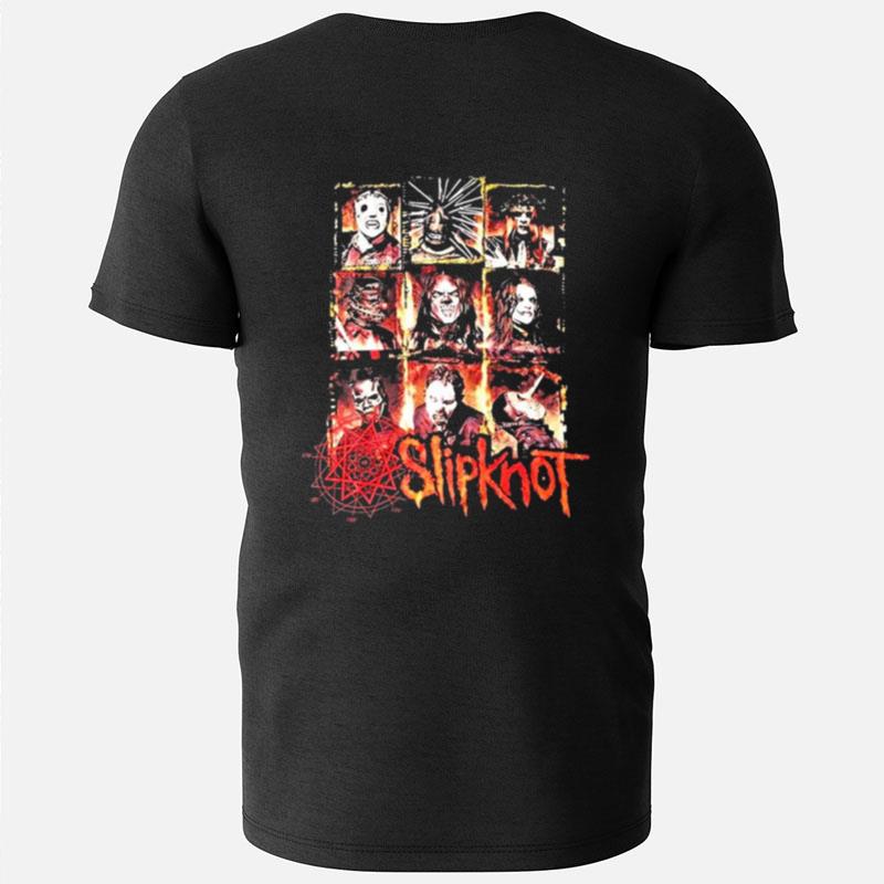 Slipknot Horror Movie Rock Band Music Halloween T-Shirts