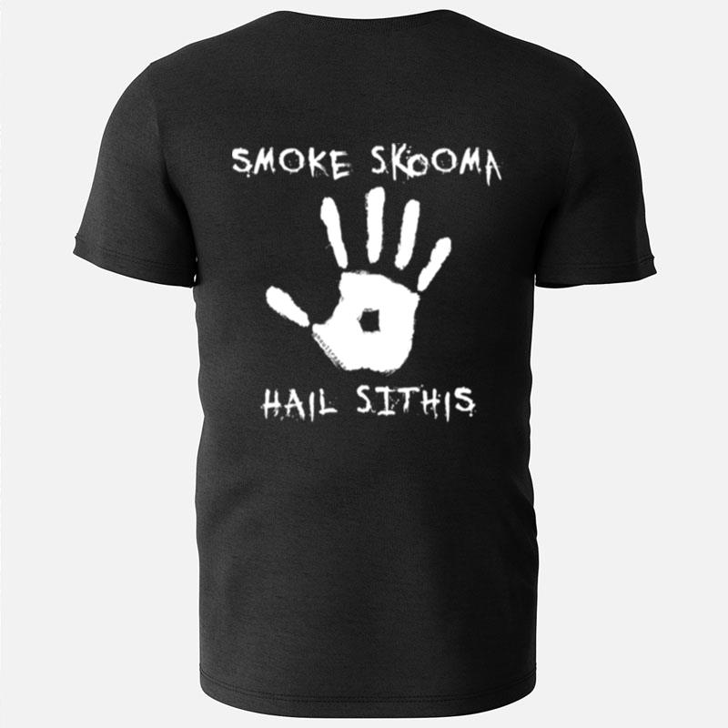 Smoke Skooma Hail Sithis The Elder Scrolls T-Shirts