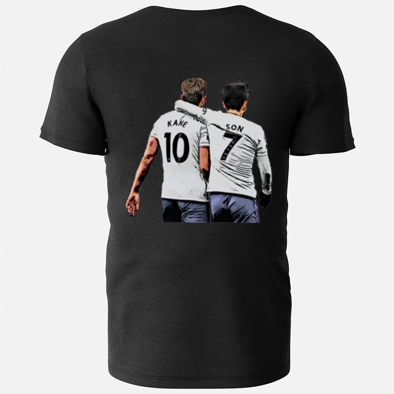 Son And Kane Harry Kane And Heung Min Son T-Shirts