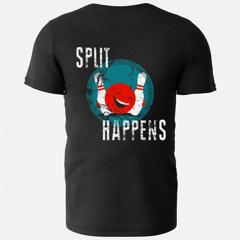Split Happens Bowling Team T-Shirts