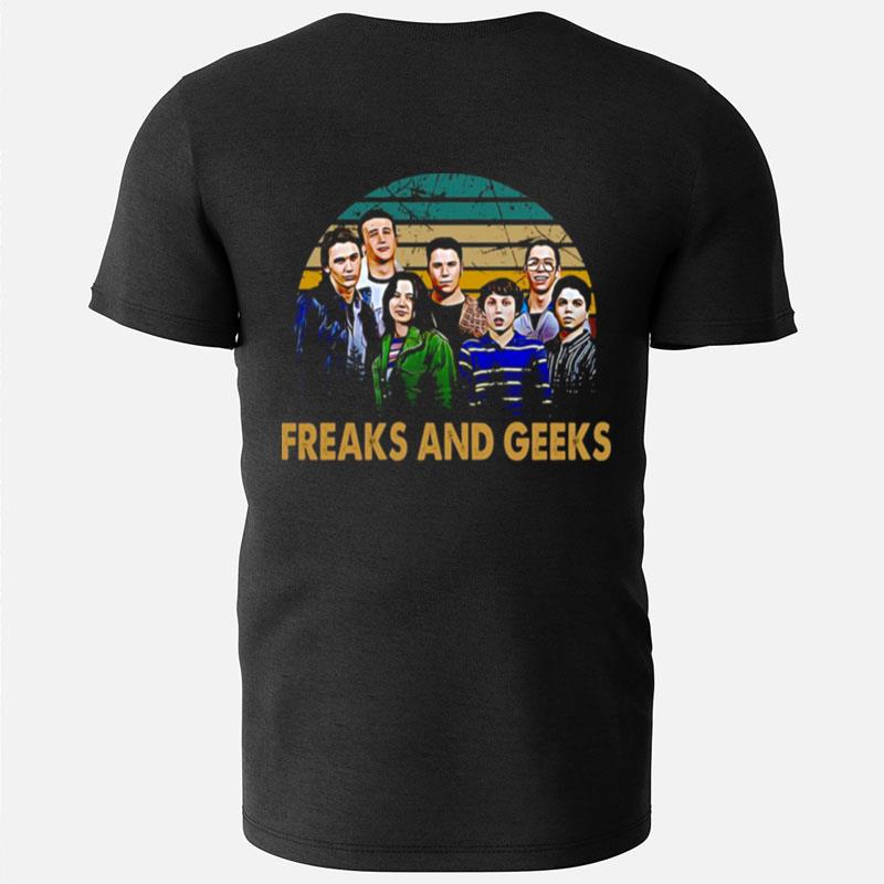 Squad Members Cute Face Freaks And Geeks T-Shirts