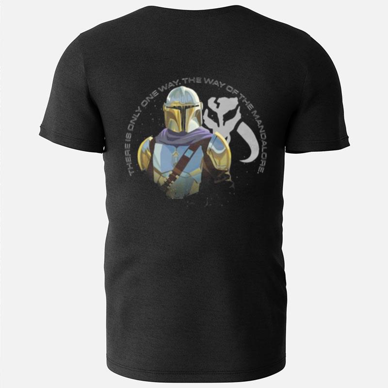 Star Wars Mandalorian Mandalore Way T-Shirts