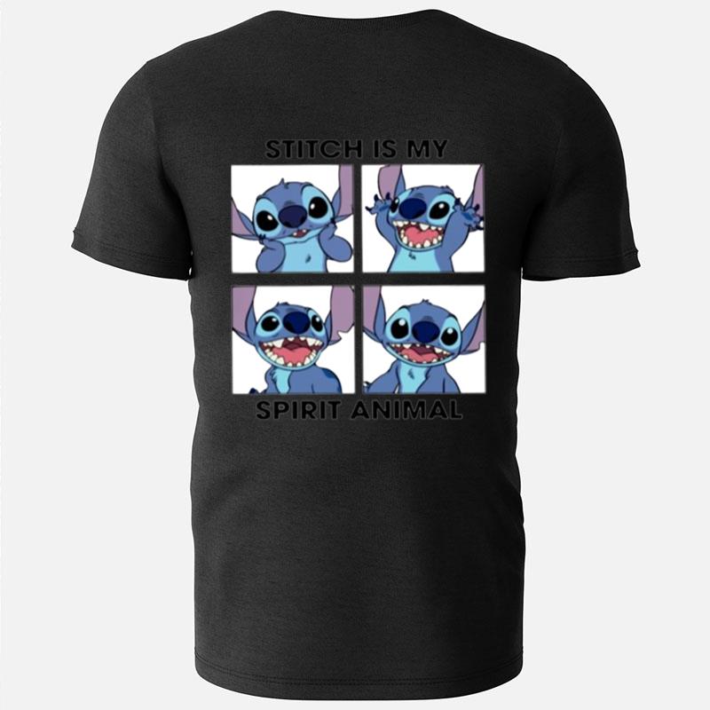 Stitch Is My Spirt Animal T-Shirts