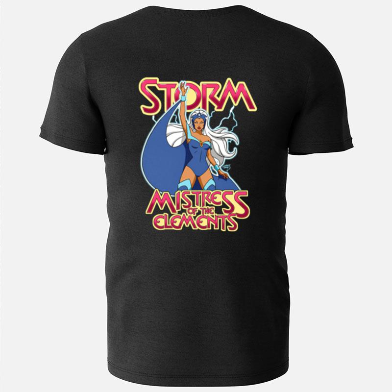 Storm Mistress Of The Elements T-Shirts