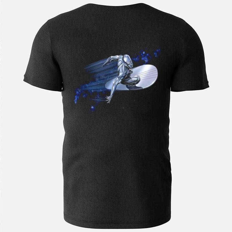 Strong Character Silver Surfer Marvel Comic T-Shirts
