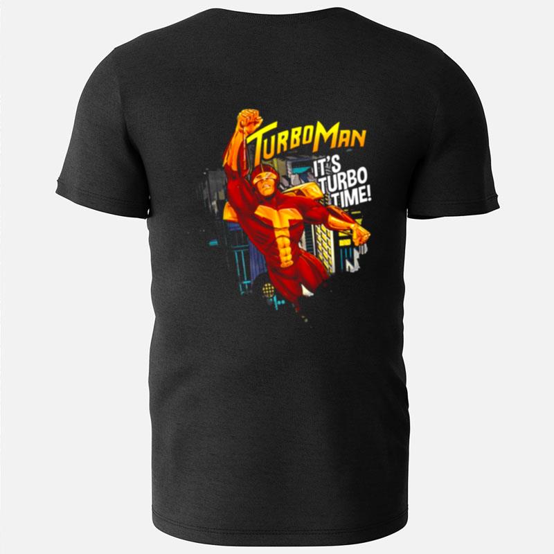 Superhero Turbo Man T-Shirts
