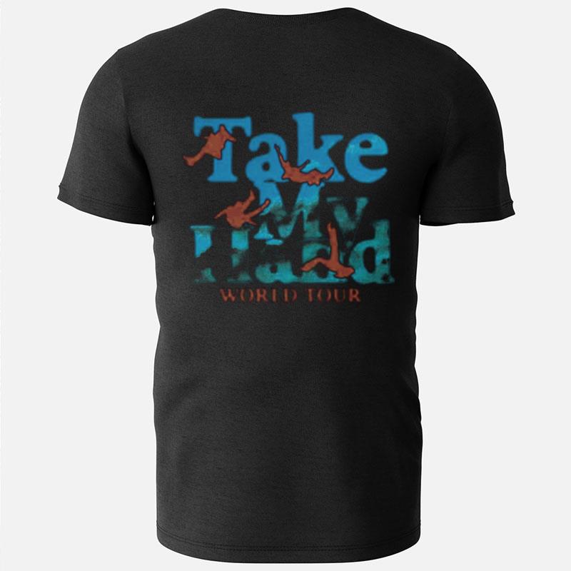 Take My Hand World Tour 5Sos 5 Seconds Of Summer Band Artwork T-Shirts