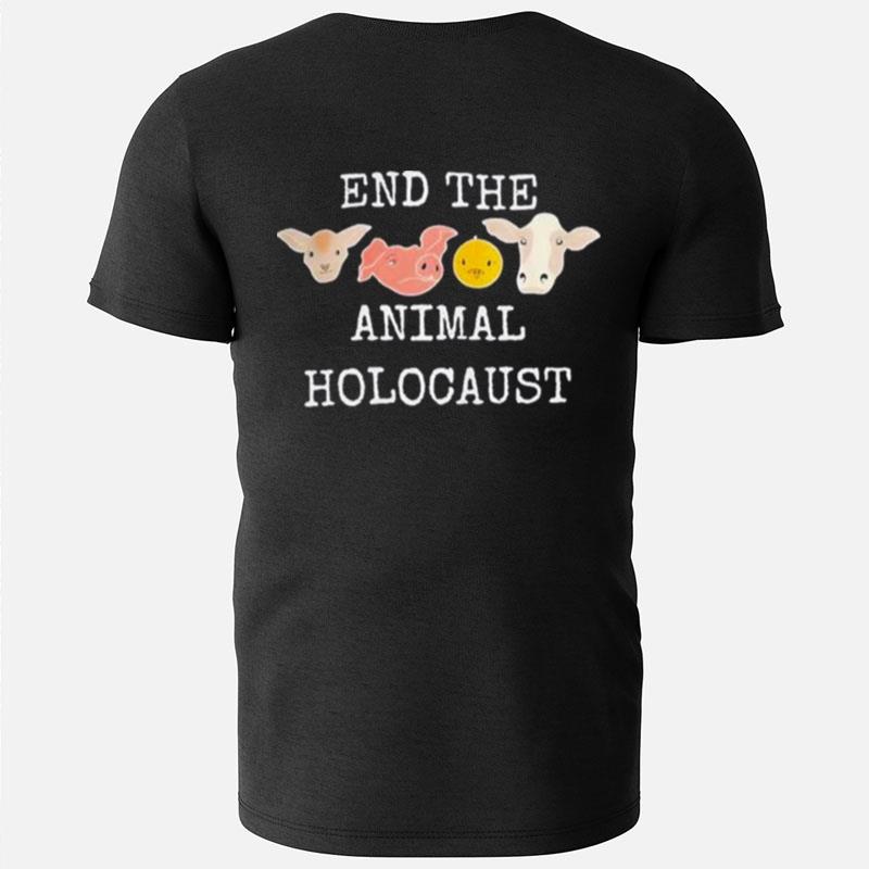 Tash Peterson Wearing End The Animal Holocaust New T-Shirts