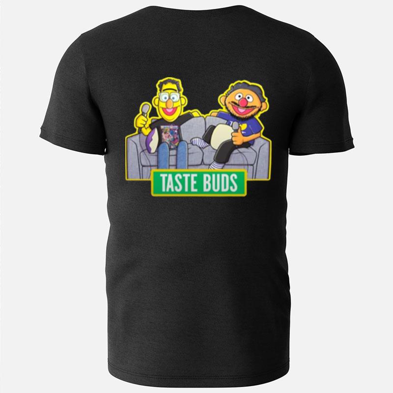 Taste Buds Podcast Chris Distefano T-Shirts